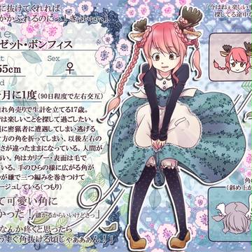 【つのこい】ミゼット・ボンフィス【住民票】