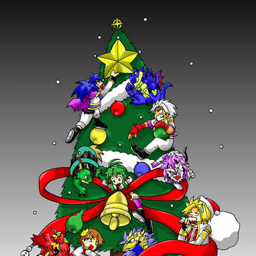 ちびたちのクリスマス