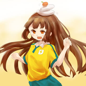 ＼もちもちかがみもち！！／