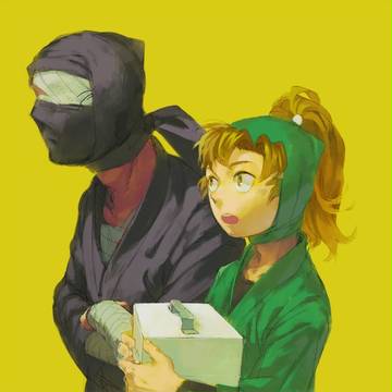忍者に向いてないね