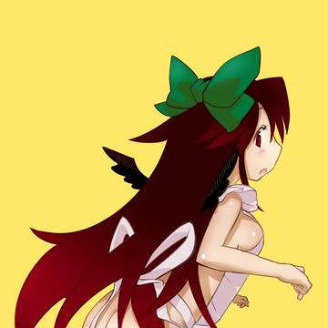 裸エプロンお空