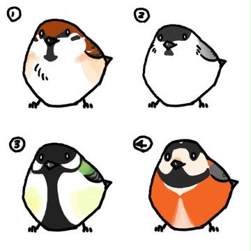 近所の野鳥その1