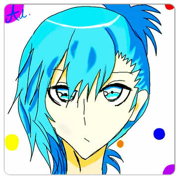 藍ちゃん
