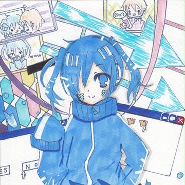 笑って
