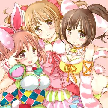 ねこうさにょわー☆