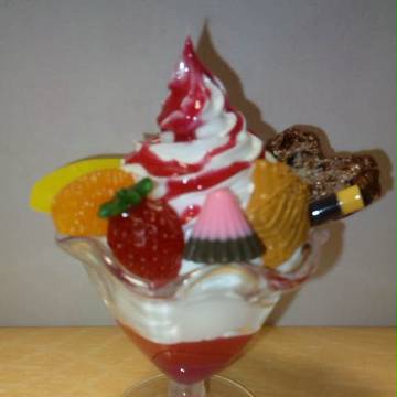 パフェを作ってみた