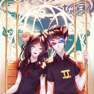 Aradia and Sollux