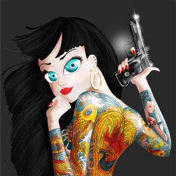 Chica Yakuza - ヤクザガール