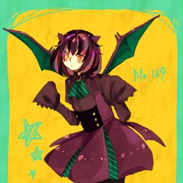 クロバット擬人化