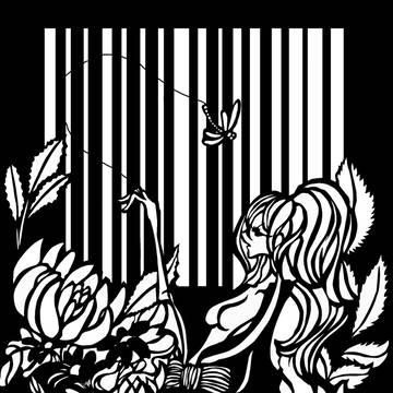 花と蝶