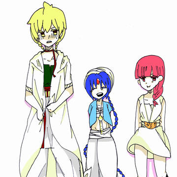 みんなでおそろい！