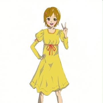 みなみけ　マコちゃん