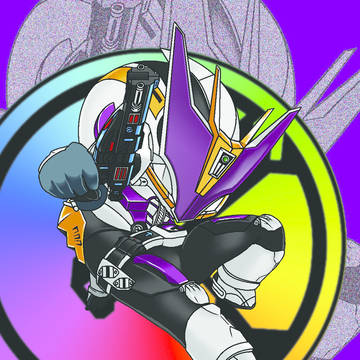 【QRW】仮面ライダー電王　ガンフォーム