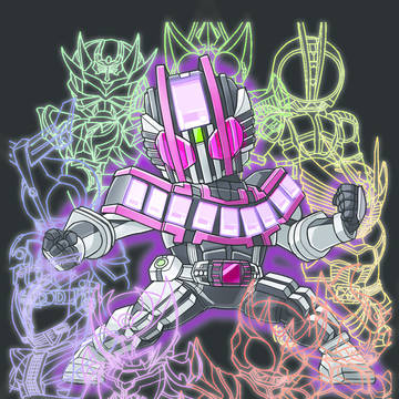 【QRW】仮面ライダーディケイド　コンプリート