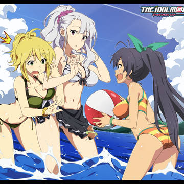 夏、まっさかり