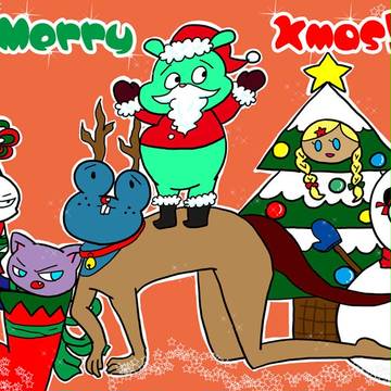 海外ではまだクリスマスだーーー！！