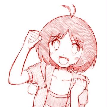 アイマス_876トリオのラフ絵