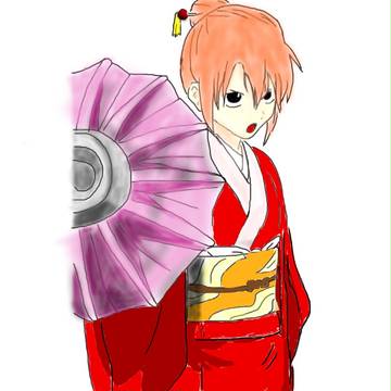 神楽      色塗り雑ですみません^^;