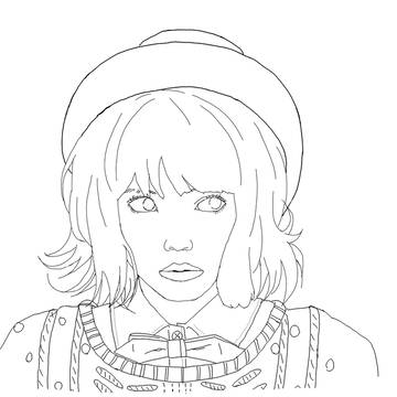 線画