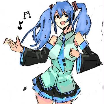 ミクさん