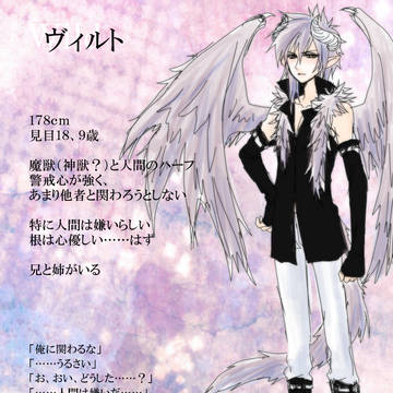 【キャラから世界ry】ヴィルト