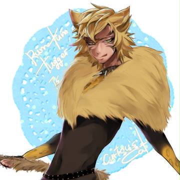 [cats] tugger