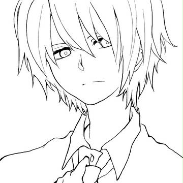 線画