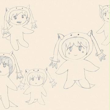 きぐるみ魔法少女ズ