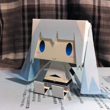ミス・モノクロームグラフィグ（実物）