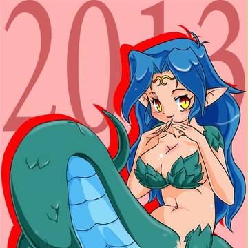 2013年年賀CG