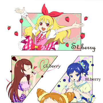 Aikatu×berry…？