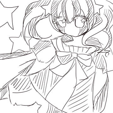 星の目。