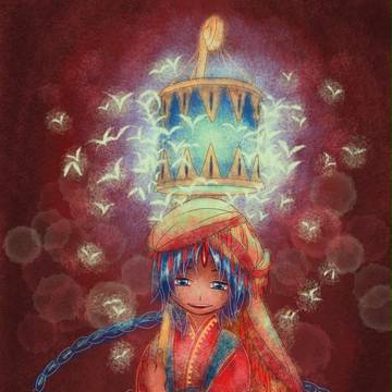 小さな光、アラジン