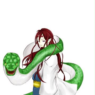 鬼と大蛇