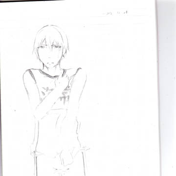 黄瀬のらくがき