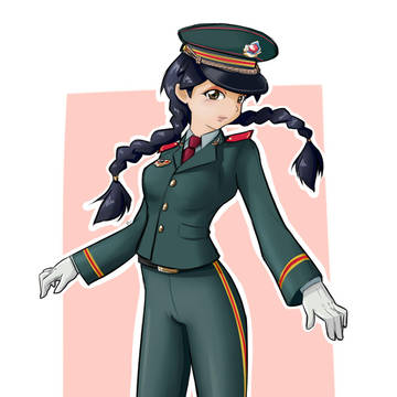 武警妹妹~