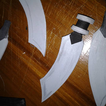 my props for cosplay~