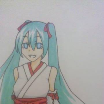 巫女ミクさんっ!!
