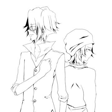 --你在哪？misaki？--啊啊我一直都在啊，在你身后…