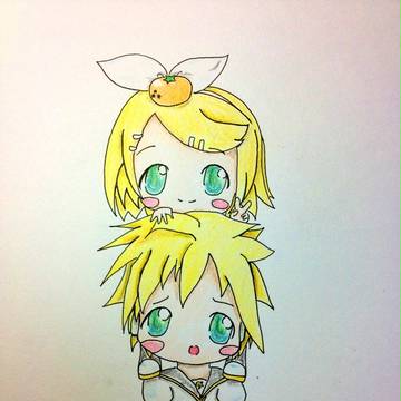 鏡音もち!!