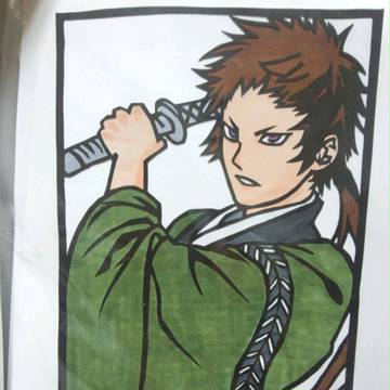 山崎 切り絵