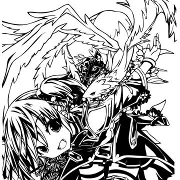 SAO　シリカステッカー