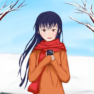 冬な感じ