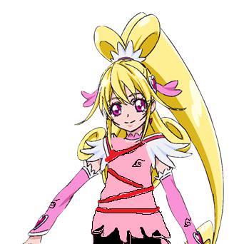 ドキプリのキュアハートがナルト風忍者コスチューム化！