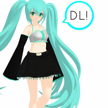ファッジ❤ミク + DL!