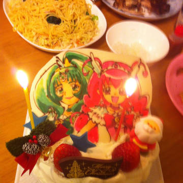 クリスマスケーキ 2012