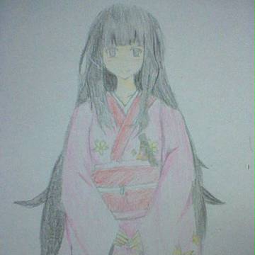 和服の娘