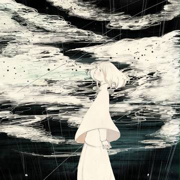 街の火