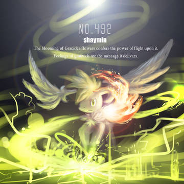 #492 Shaymin