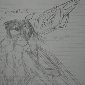 なのはちゃんを描きたかっただけなんだ・・・